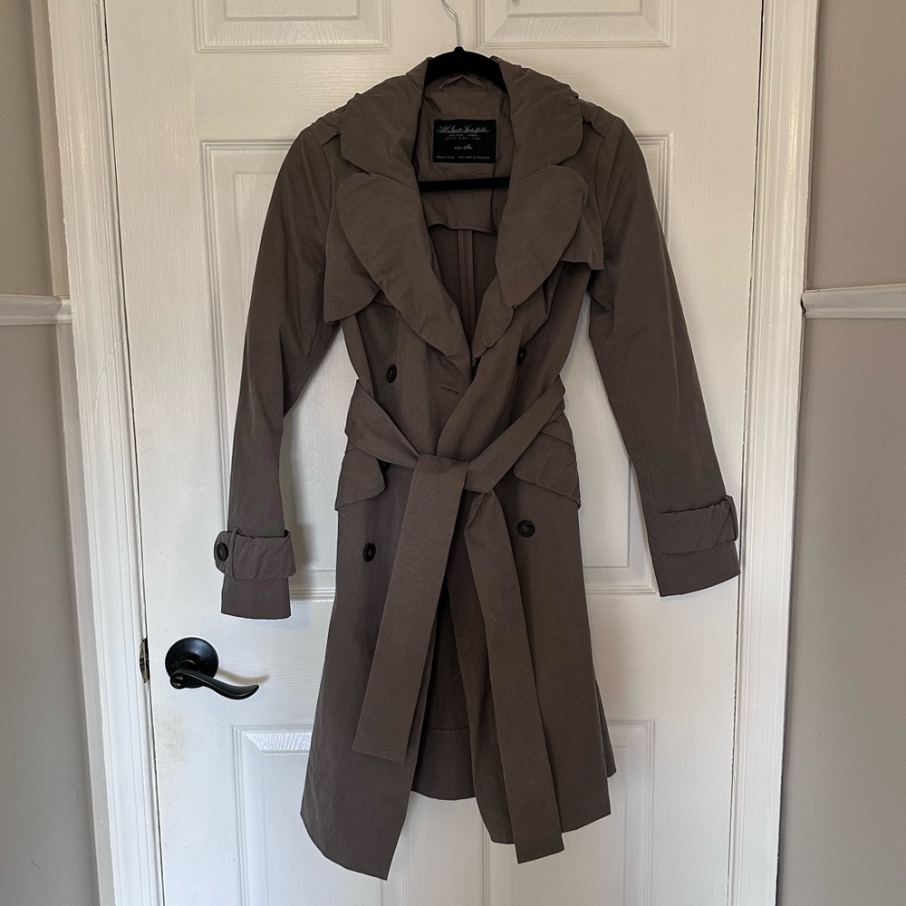 All Saints Ophelia Trench Coat